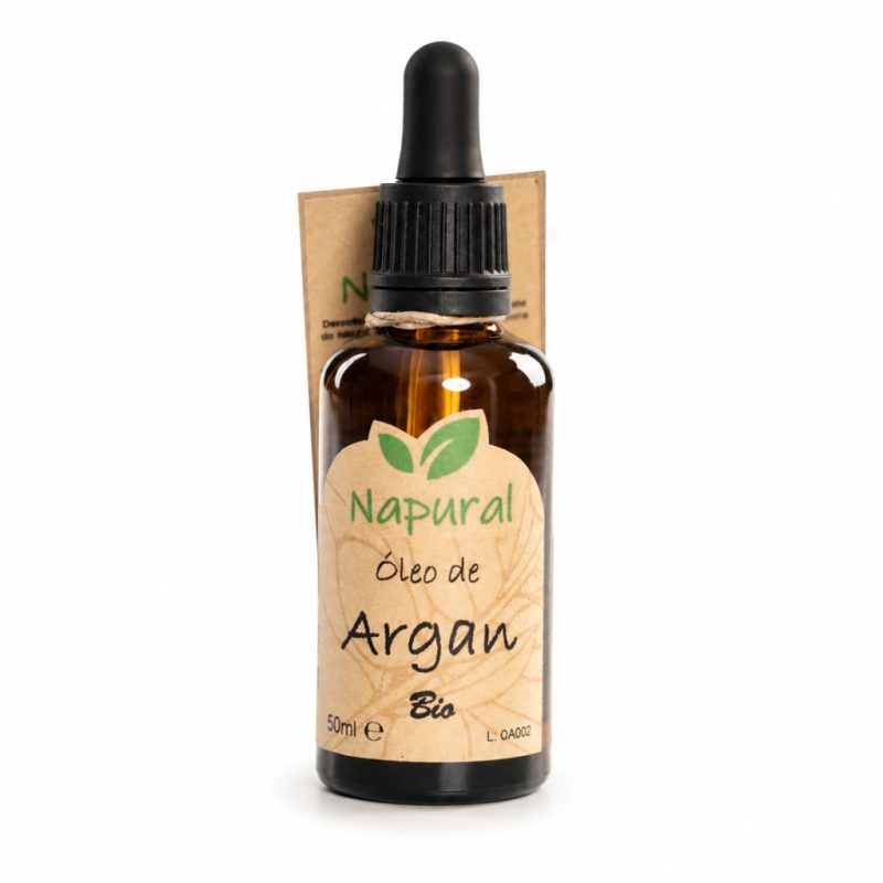 oleo argan biologico napural