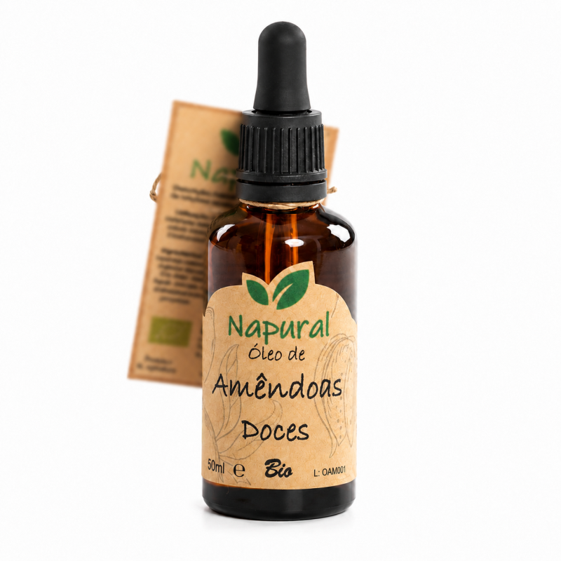 oleo amendoas doces biologico napural