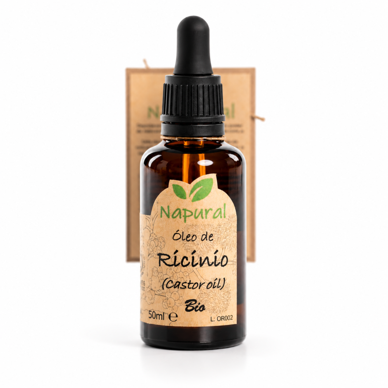 oleo ricino biologico napural