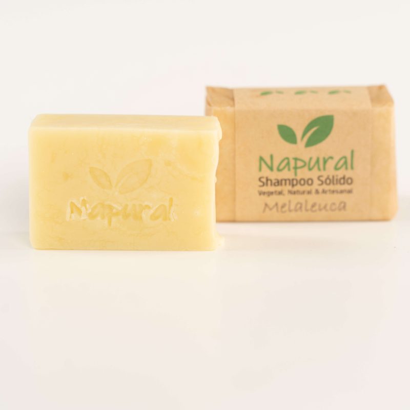 Shampoo Melaleuca Napural, Made in Portugal