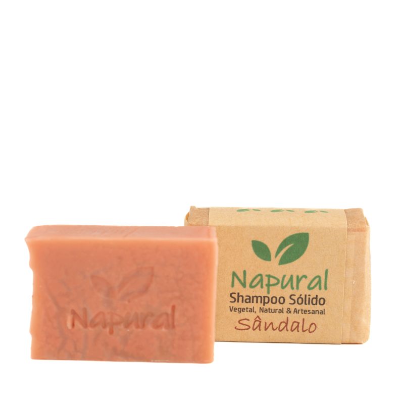 Shampoo Sandalo Napural, Made in Portugal