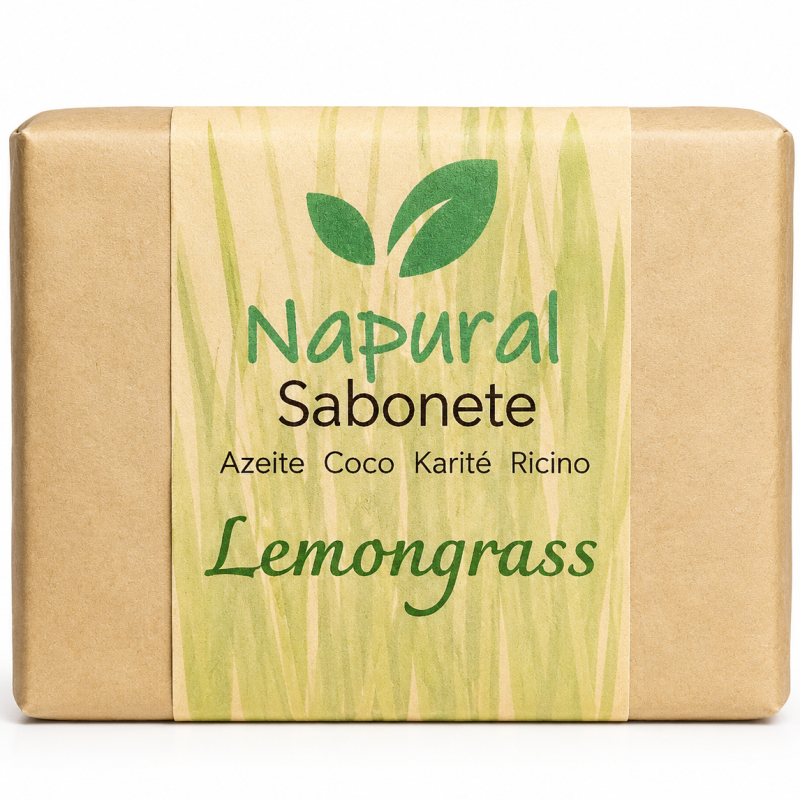 Sabonete Lemongrass
