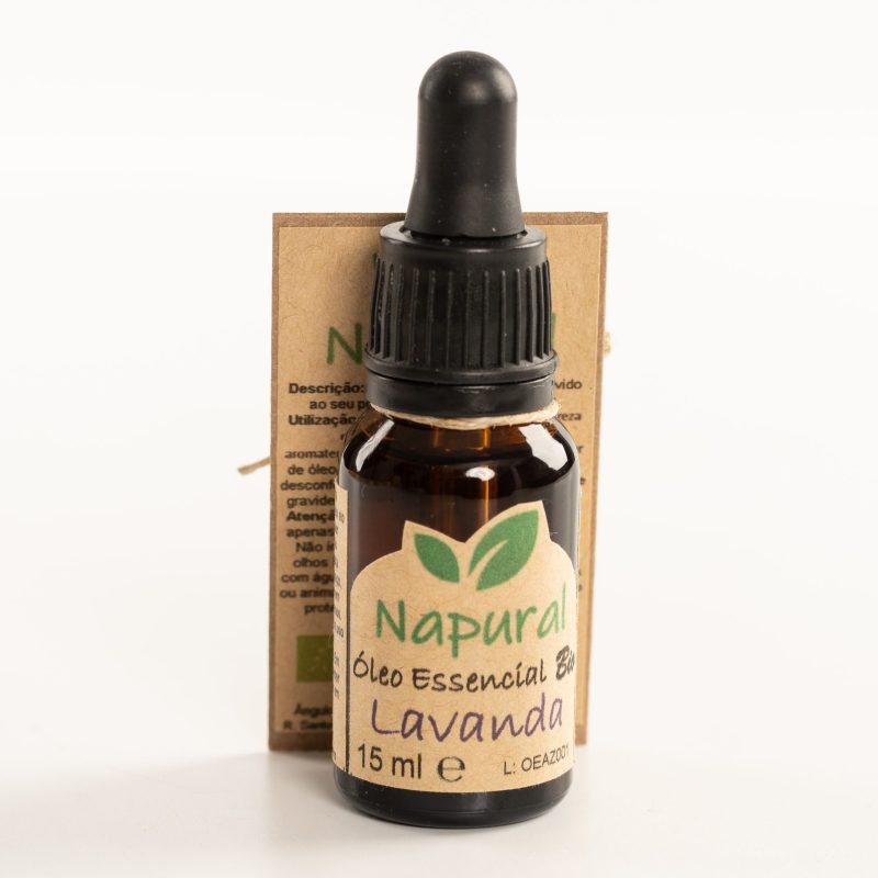 Óleo Essencial Biológico Alfazema 15ml