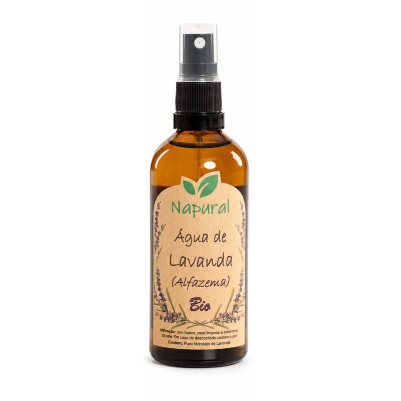 agua de lavanda alfazema biologica napural
