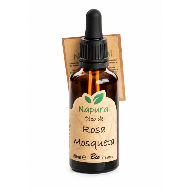 oleo de rosa mosqueta biologico napural