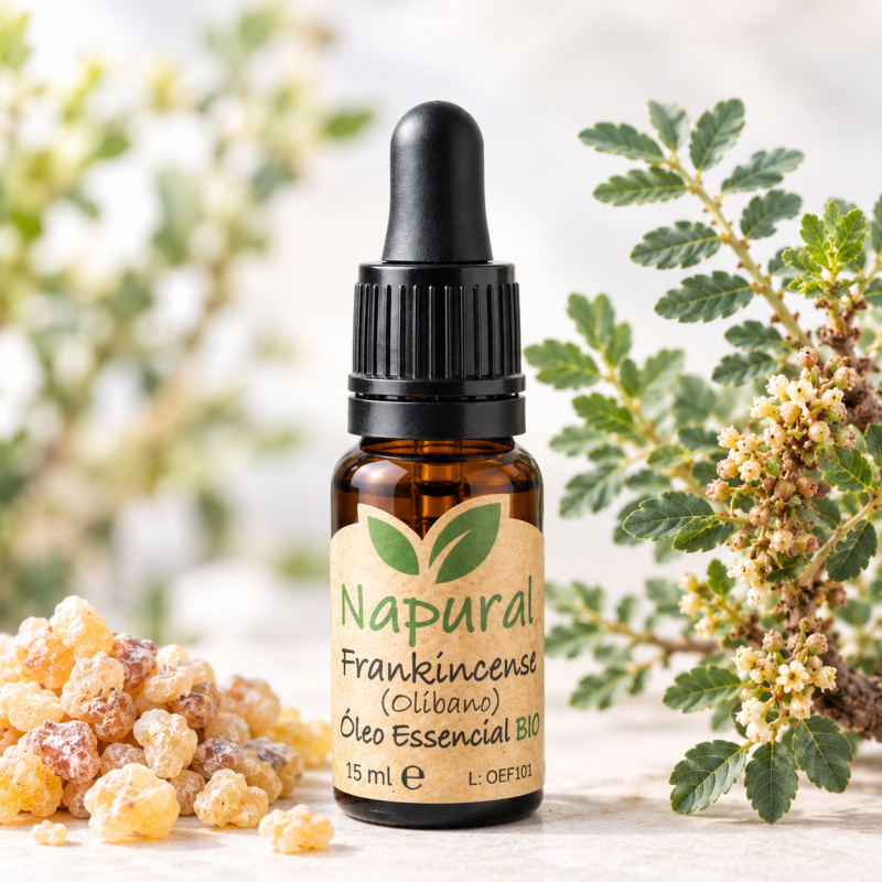 Óleo Essencial Biológico de FrankIncense 15ml
